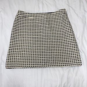 Banana Republic Tweed mini skirt